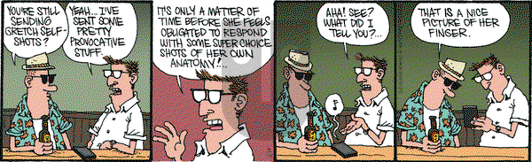 Monty on Saturday September 14, 2013 Comic Strip