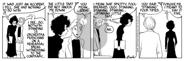 9 Chickweed Lane on Monday October 10, 2005 Comic Strip