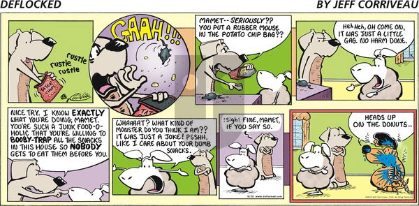 DeFlocked on Sunday September 20, 2015 Comic Strip