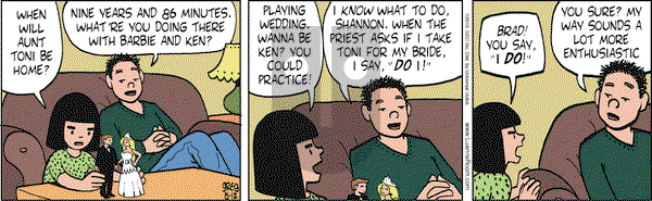 Luann on Monday August 12, 2013 Comic Strip