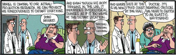 Monty on Friday April 9, 2010 Comic Strip