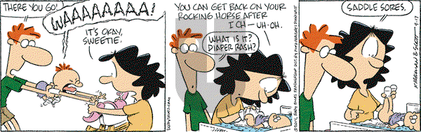 Baby Blues on Wednesday September 17, 2014 Comic Strip