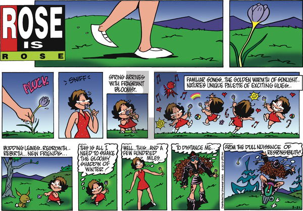 Rose is Rose on Sunday March 31, 2013 Comic Strip