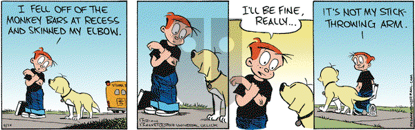 Red and Rover on Tuesday September 25, 2012 Comic Strip