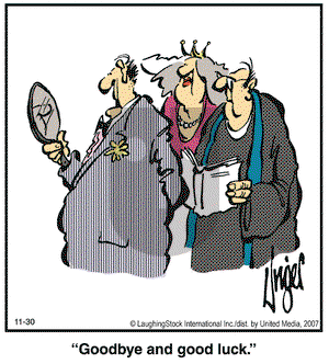 Herman on Saturday December 1, 2007 Comic Strip