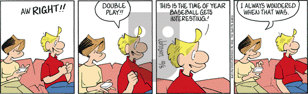 Arlo and Janis - Wednesday October 5, 2016 Comic Strip