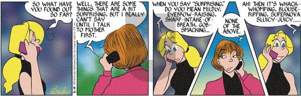 9 Chickweed Lane on Monday May 19, 2014 Comic Strip