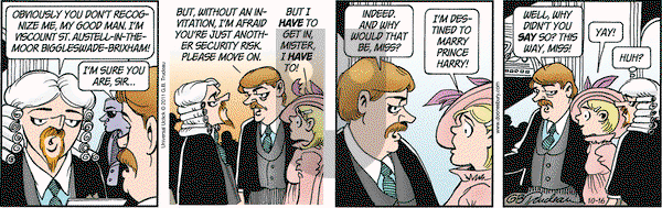 Doonesbury - Wednesday October 16, 2013 Comic Strip