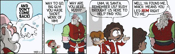 Crabgrass - Saturday December 7, 2024 Comic Strip