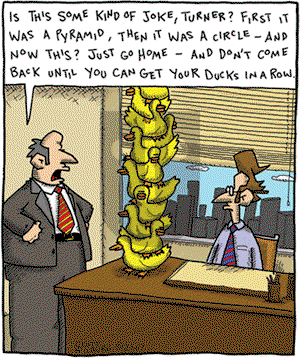 The Argyle Sweater on Tuesday April 3, 2007 Comic Strip