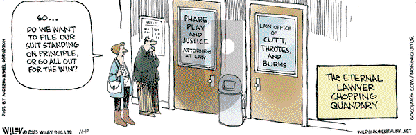 Non Sequitur - Friday November 10, 2023 Comic Strip