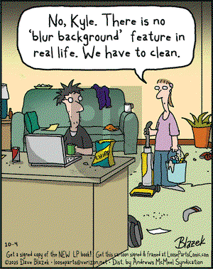 Loose Parts on Saturday October 4, 2025 Comic Strip