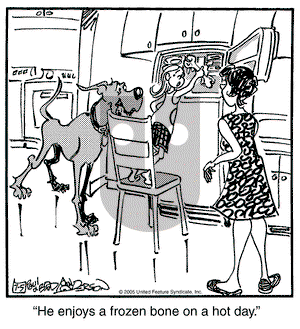 Marmaduke on Tuesday July 5, 2005 Comic Strip
