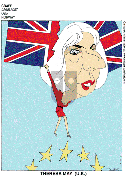 Views of the World on Saturday June 17, 2017 Comic Strip