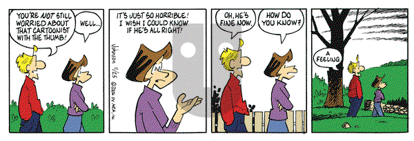 Arlo and Janis on Saturday November 25, 2006 Comic Strip