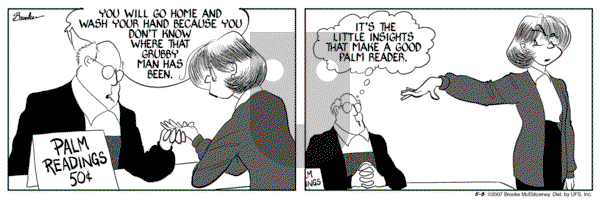 9 Chickweed Lane on Tuesday May 8, 2007 Comic Strip