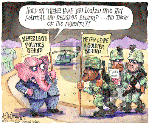 Matt Wuerker - Monday June 9, 2014 Comic Strip
