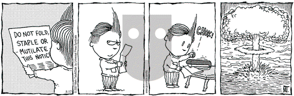Lio on Friday August 17, 2007 Comic Strip