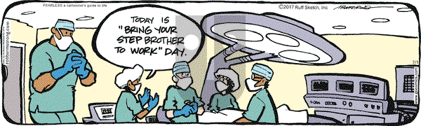 JumpStart on Monday July 1, 2019 Comic Strip