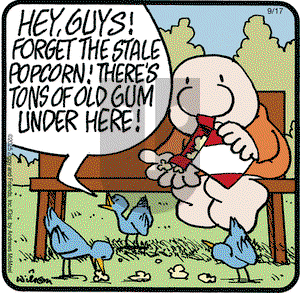 Ziggy on Wednesday September 17, 2025 Comic Strip