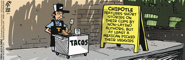 La Cucaracha on Thursday June 5, 2014 Comic Strip