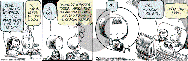 Non Sequitur - Thursday April 11, 2024 Comic Strip
