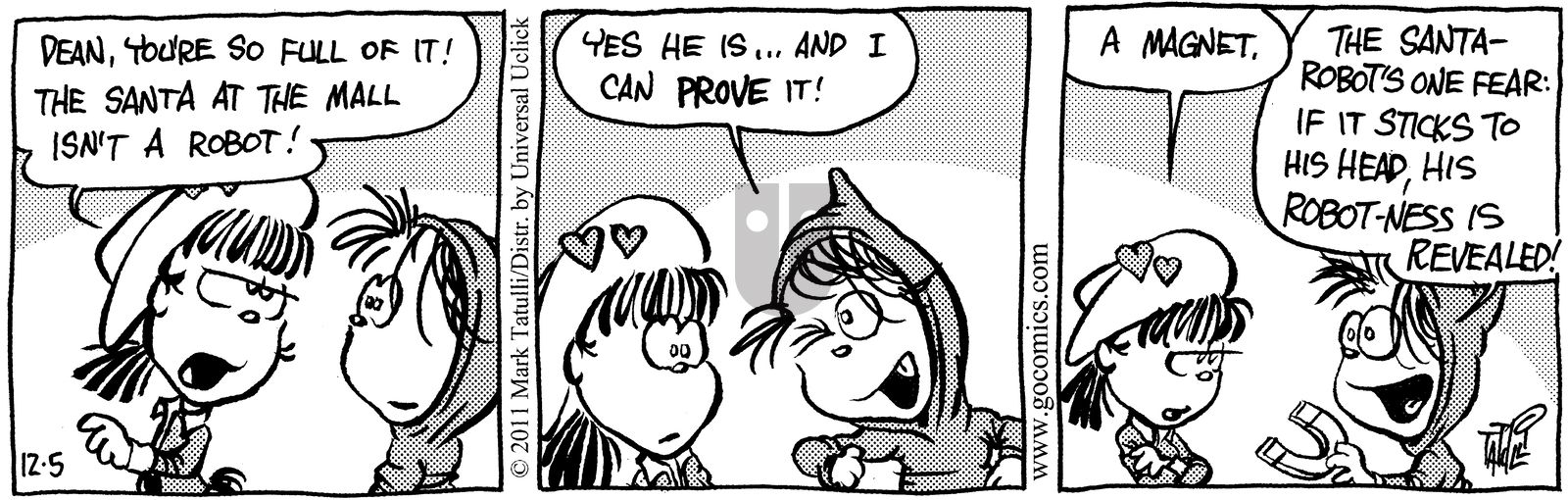Heart of the City - Monday December 5, 2011 Comic Strip