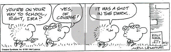 Miss Peach on Thursday May 8, 2025 Comic Strip