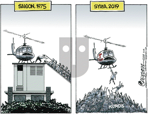 Stuart Carlson on Monday October 14, 2019 Comic Strip