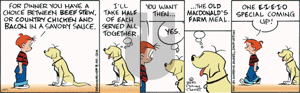 Red and Rover on Thursday October 1, 2020 Comic Strip