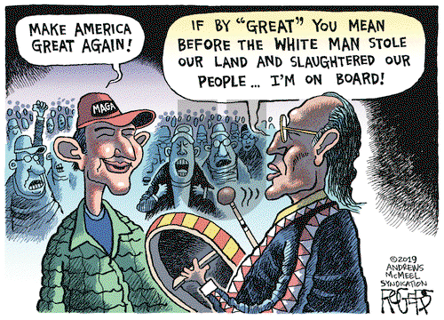 Rob Rogers on Tuesday January 22, 2019 Comic Strip