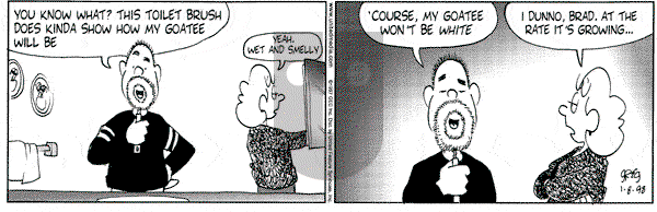 Luann on Thursday January 8, 1998 Comic Strip