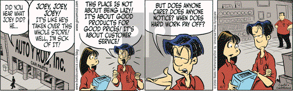 Baldo on Tuesday April 7, 2009 Comic Strip