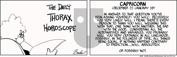 9 Chickweed Lane on Thursday February 14, 2008 Comic Strip