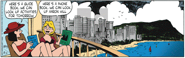 Luann on Wednesday August 10, 2005 Comic Strip