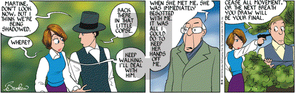 9 Chickweed Lane on Thursday September 4, 2014 Comic Strip