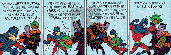Ink Pen on Wednesday November 30, 2005 Comic Strip