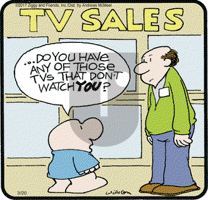 Ziggy on Monday March 20, 2017 Comic Strip