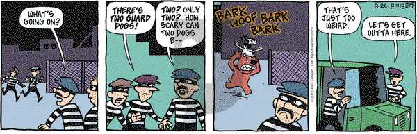 Pooch Cafe on Friday August 26, 2016 Comic Strip