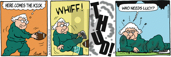 Lola on Tuesday January 18, 2011 Comic Strip