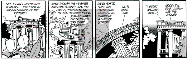 Doonesbury on Friday May 3, 1991 Comic Strip