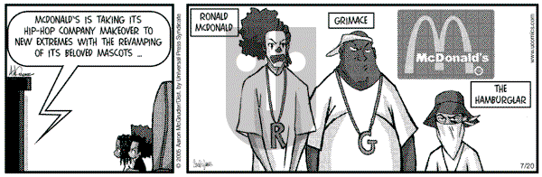 The Boondocks on Wednesday February 20, 2013 Comic Strip