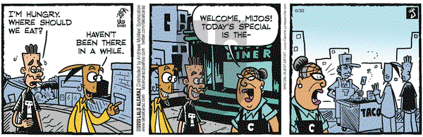 La Cucaracha on 2025-06-30 Comic Strip