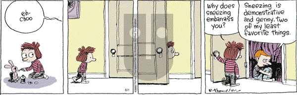 Cul de Sac on Saturday June 1, 2019 Comic Strip