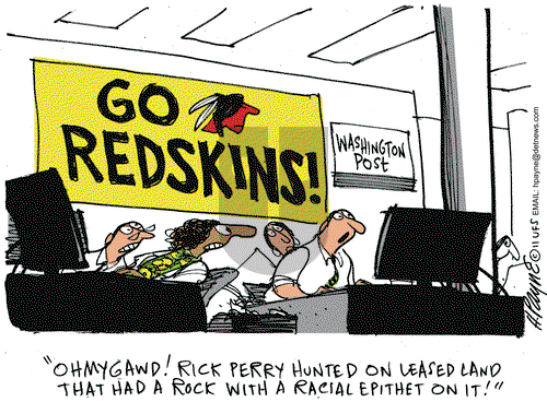 Henry Payne - Wednesday October 5, 2011 Comic Strip