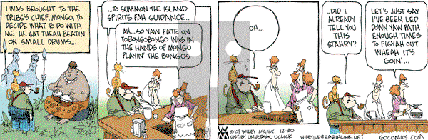 Non Sequitur on Wednesday December 30, 2009 Comic Strip