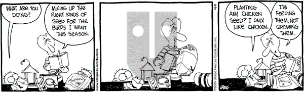 The Buckets on Tuesday April 11, 2006 Comic Strip