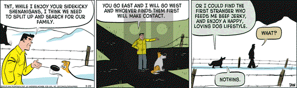 Rip Haywire on Friday March 22, 2019 Comic Strip