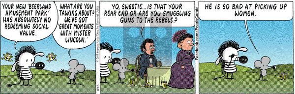 Pearls Before Swine - Friday August 16, 2013 Comic Strip