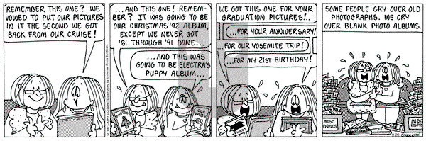 Cathy Classics on Saturday September 20, 2025 Comic Strip